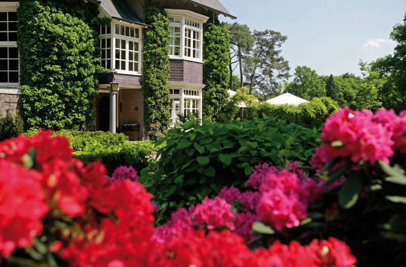 Hotel Landgoed Het Roode Koper - Kamers in de villa